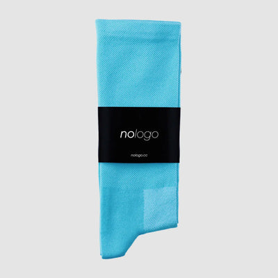 NOLOGO - Cycling Socks - Light Blue