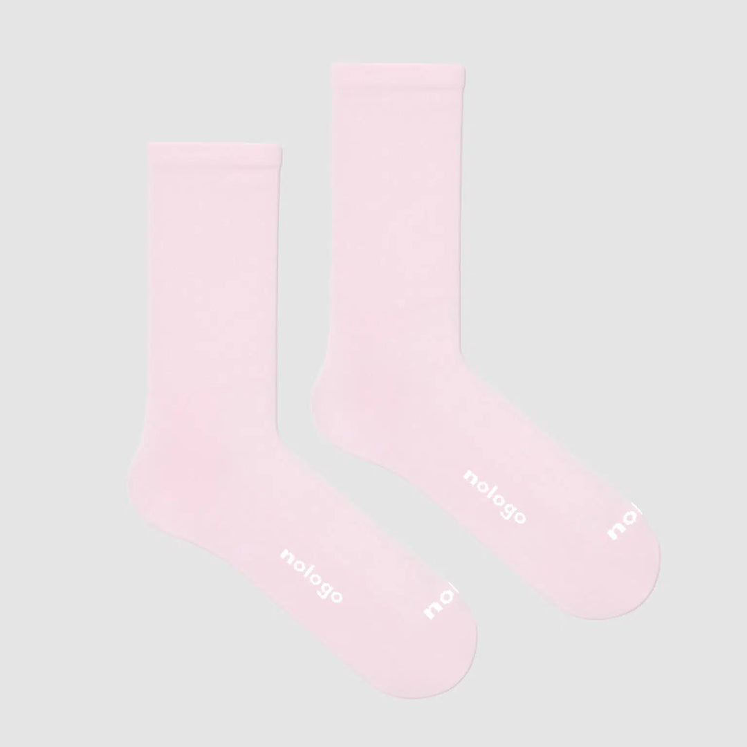 NOLOGO - Cycling Socks - Powder Pink
