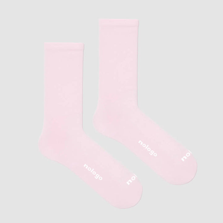 NOLOGO - Cycling Socks - Powder Pink