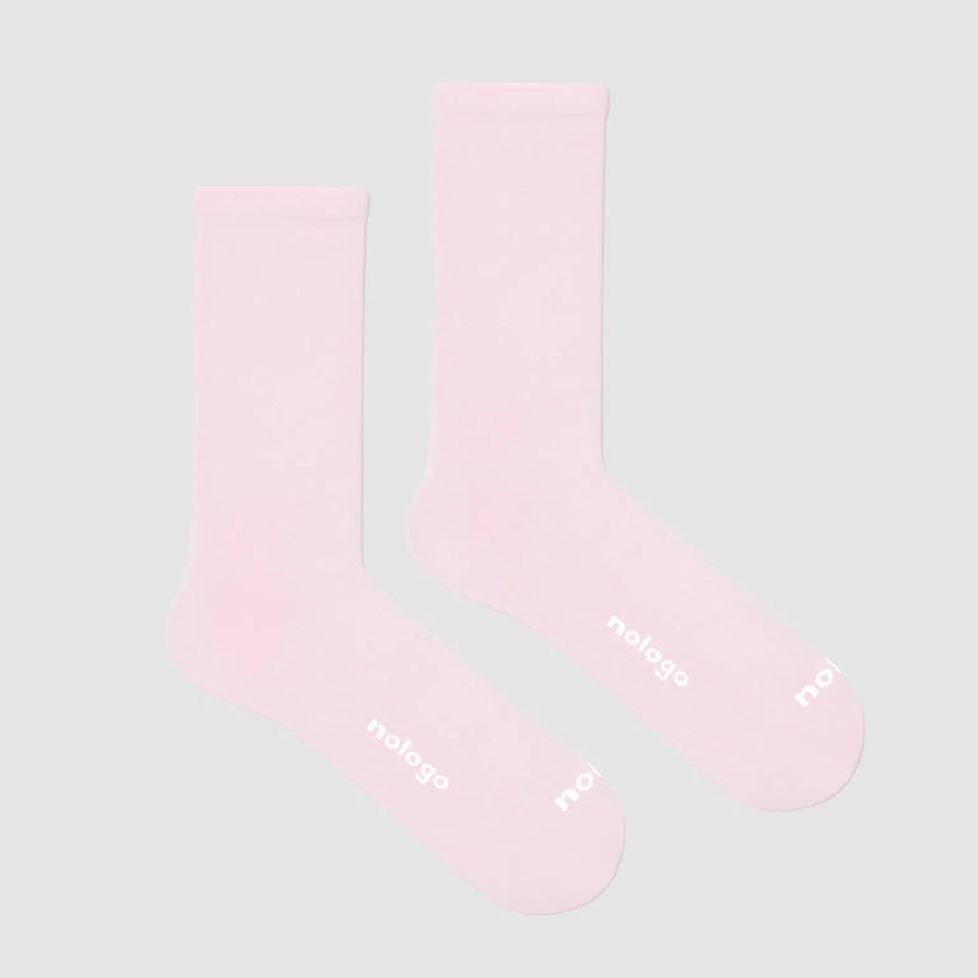 NOLOGO - Cycling Socks - Powder Pink