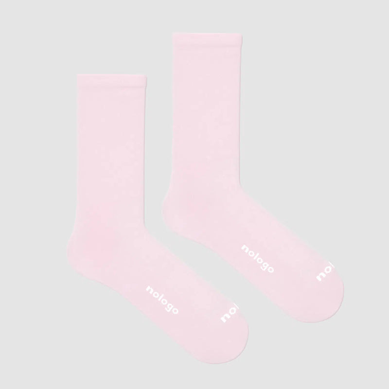 NOLOGO - Cycling Socks - Powder Pink