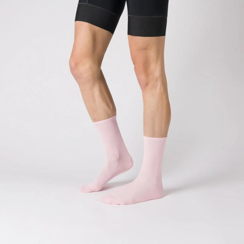 NOLOGO - Cycling Socks - Powder Pink