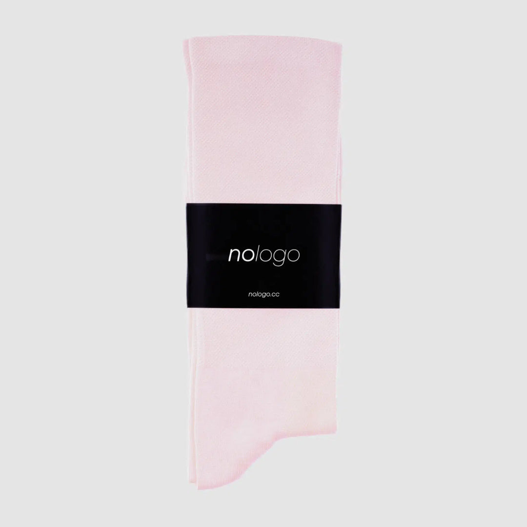 NOLOGO - Cycling Socks - Powder Pink