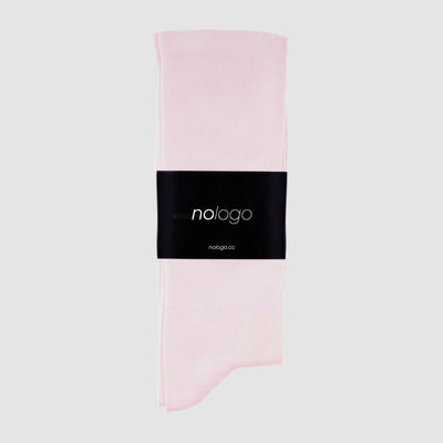 NOLOGO - Cycling Socks - Powder Pink