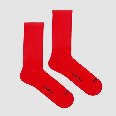 NOLOGO - Cycling Socks -  Red