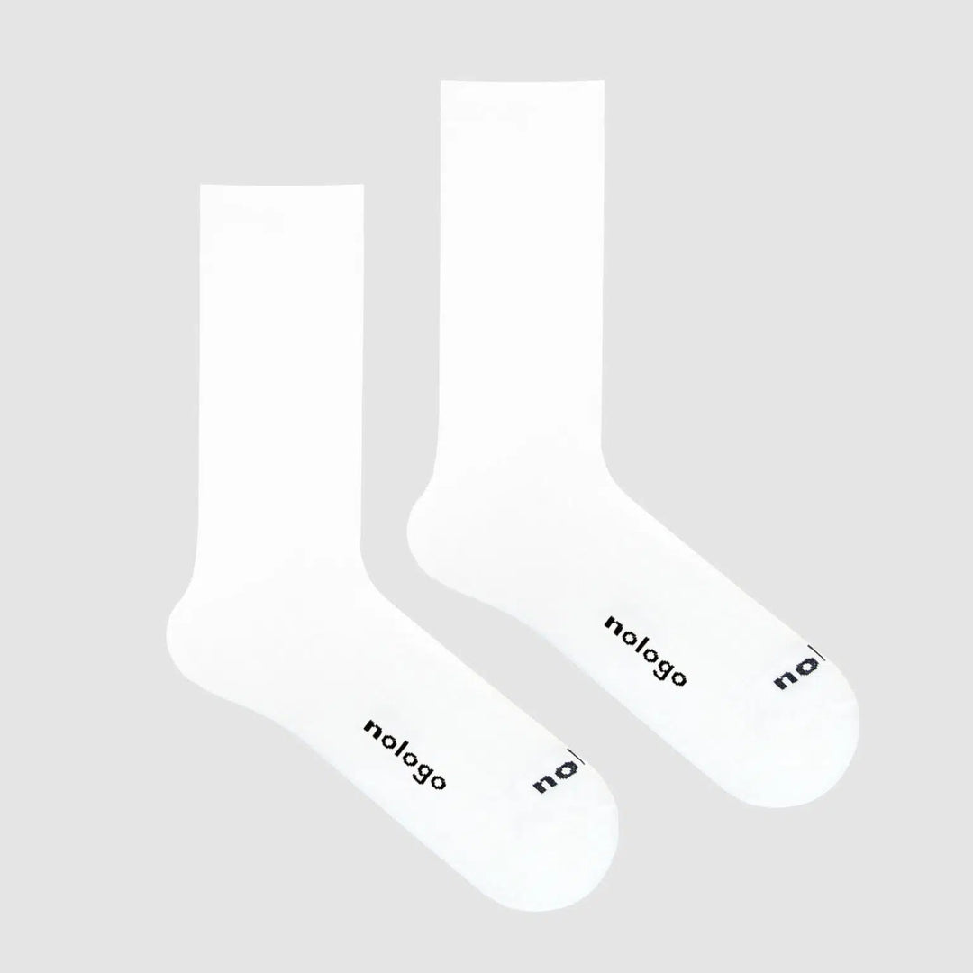 NOLOGO - Cycling Socks - White