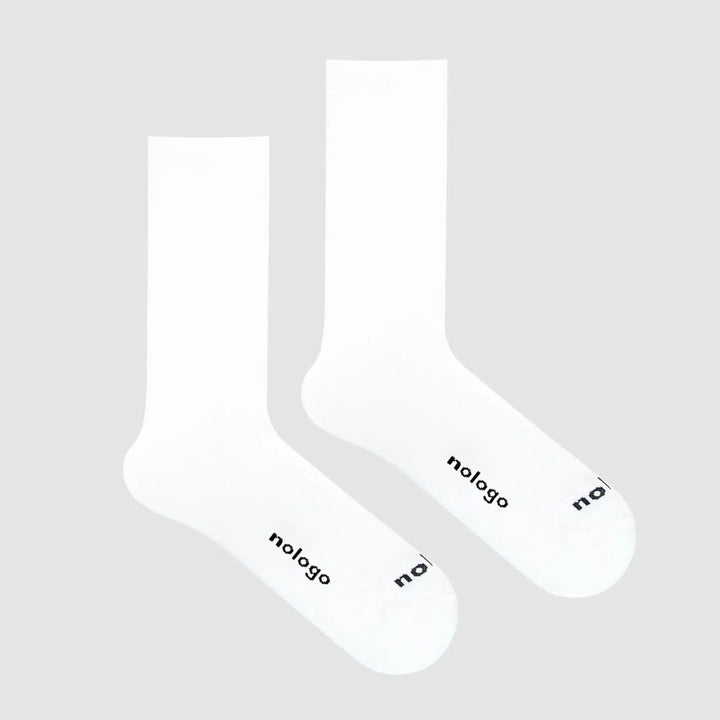 NOLOGO - Cycling Socks - White