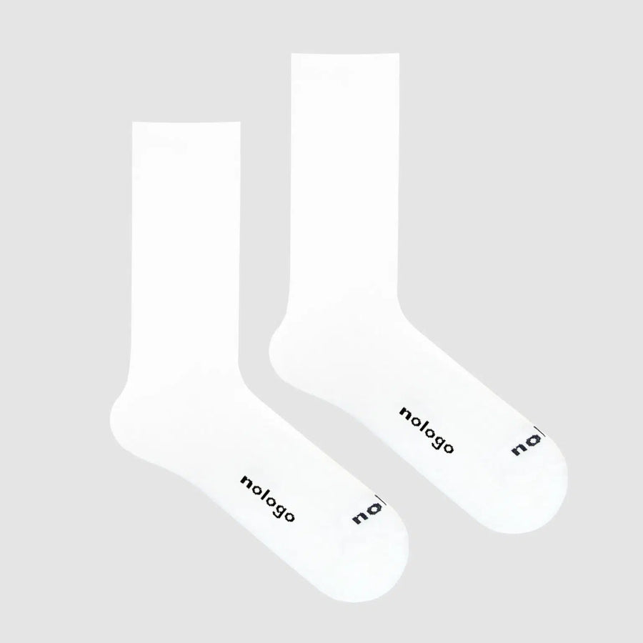 NOLOGO - Cycling Socks - White