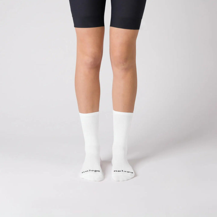 NOLOGO - Cycling Socks - White