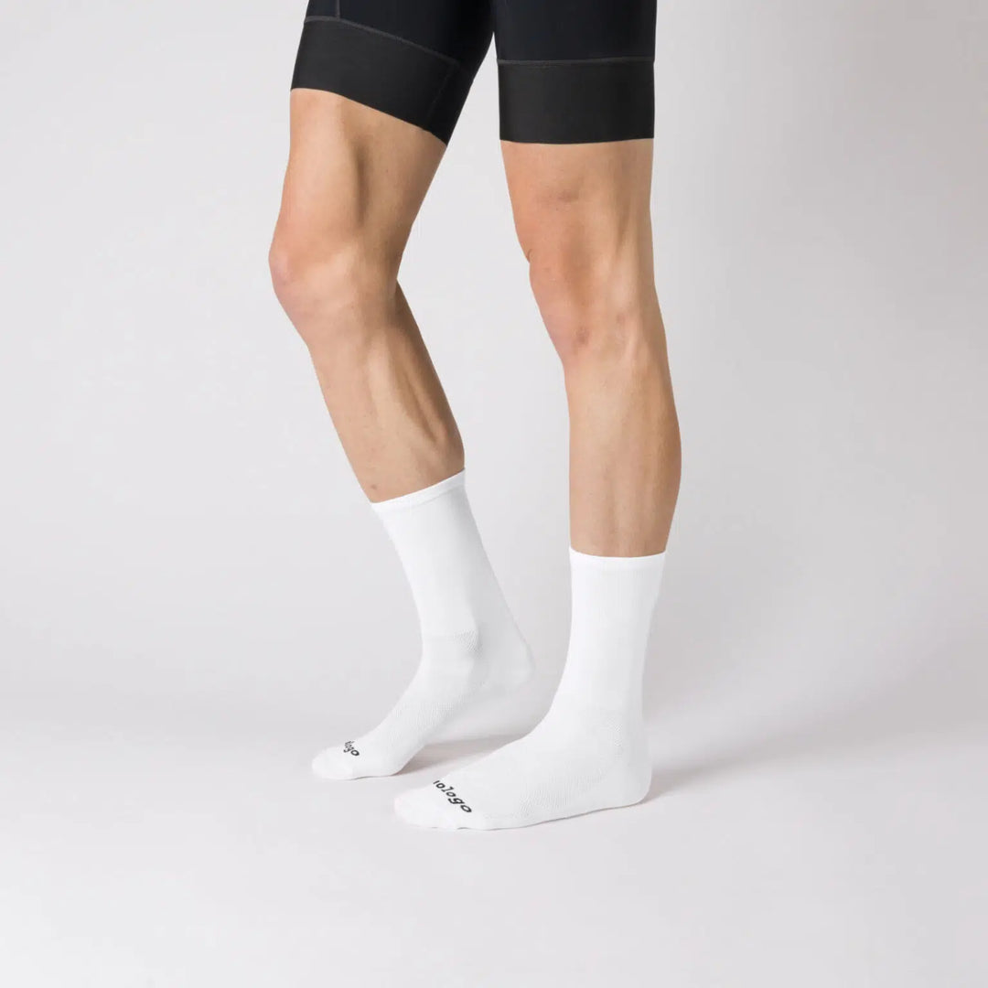 NOLOGO - Cycling Socks - White