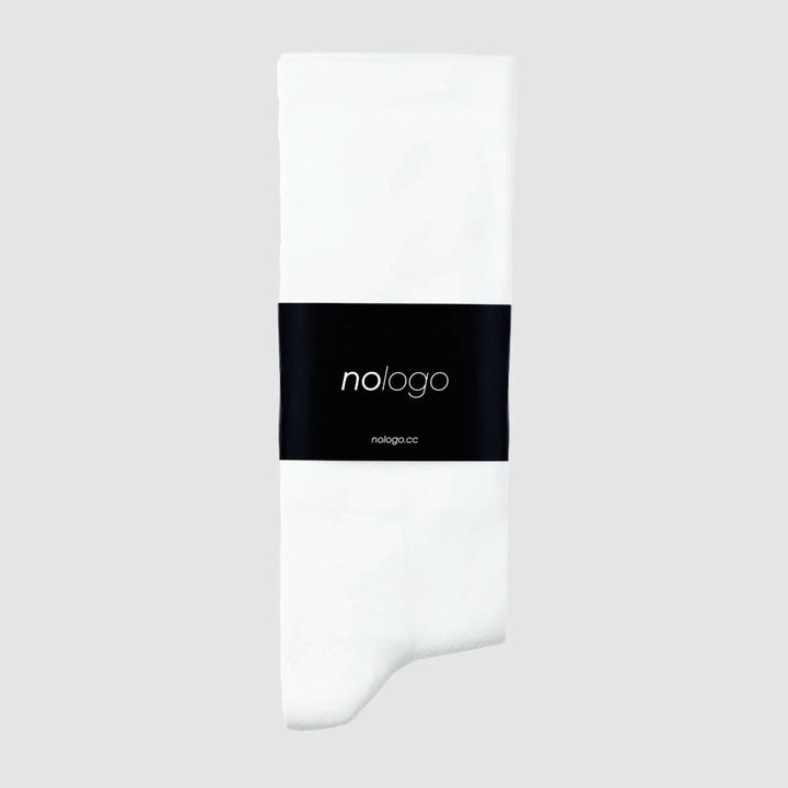 NOLOGO - Cycling Socks - White