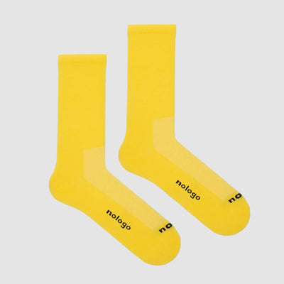 NOLOGO - Cycling Socks - Yellow