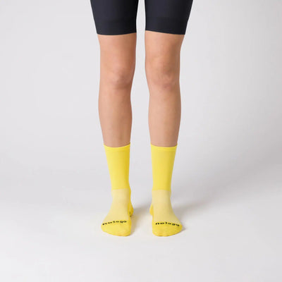 NOLOGO - Cycling Socks - Yellow