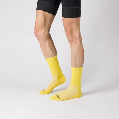 NOLOGO - Cycling Socks - Yellow