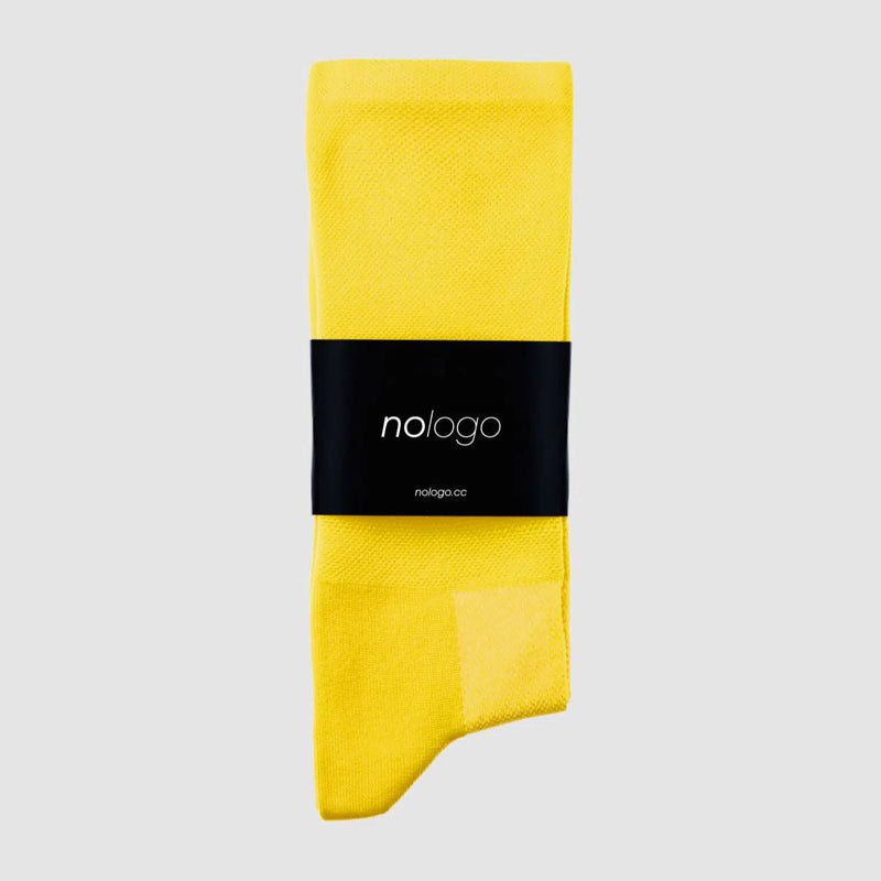 NOLOGO - Cycling Socks - Yellow