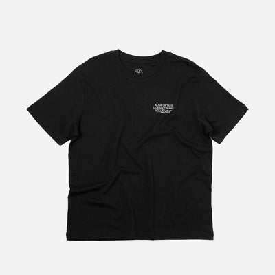 ALBA - Alba Optics Doesn't Make You Faster Tee L - Black