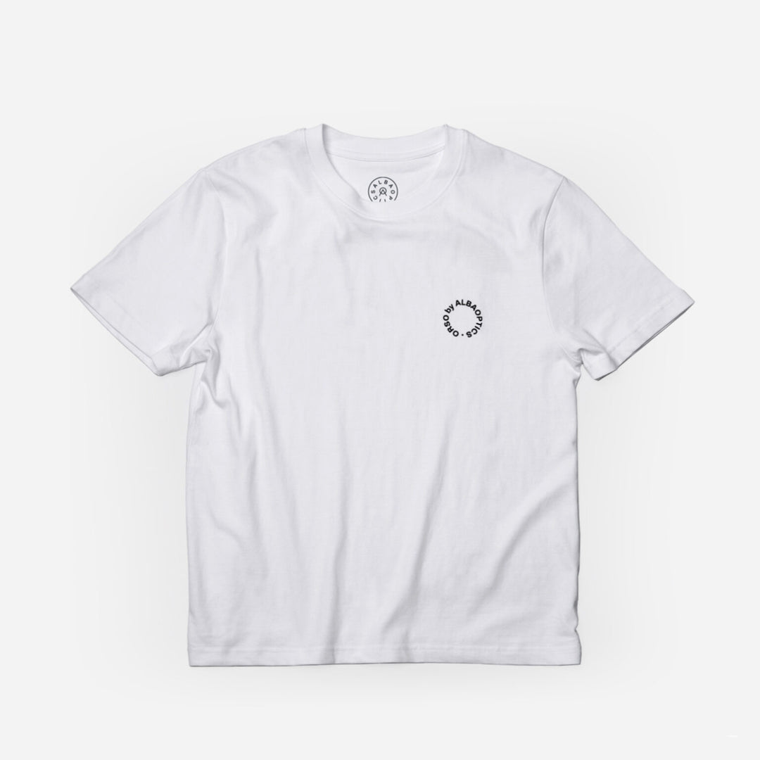 ALBA - Orso Tee S - White