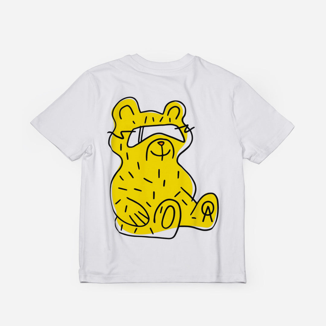 ALBA - Orso Tee S - White