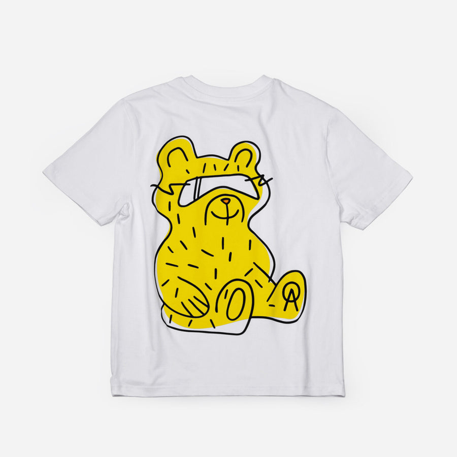 ALBA - Orso Tee S - White