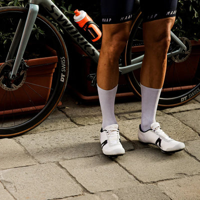 Tensione Artic White Road Cycling Shoes