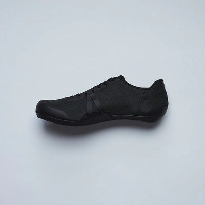 Tensione Pure Black Road Cycling Shoes