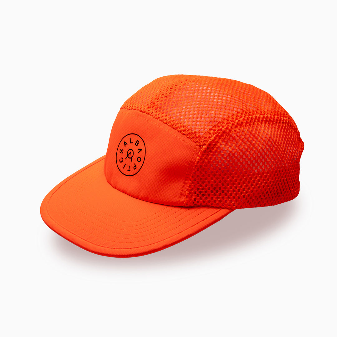 ALBA - Trail Packable Cap - Orange