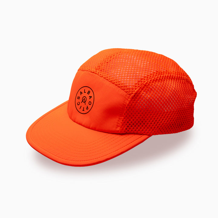 ALBA - Trail Packable Cap - Orange