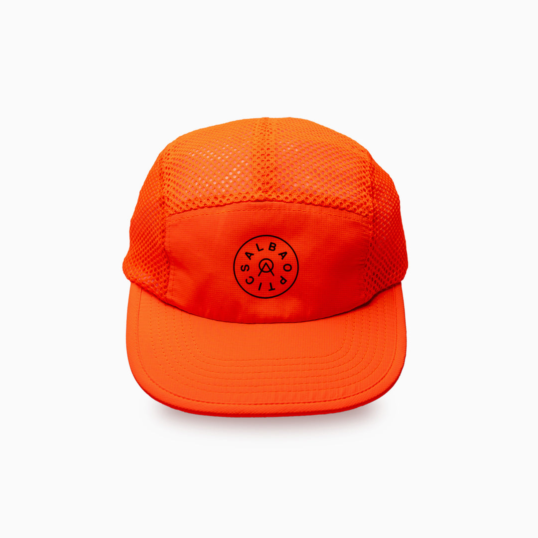 ALBA - Trail Packable Cap - Orange