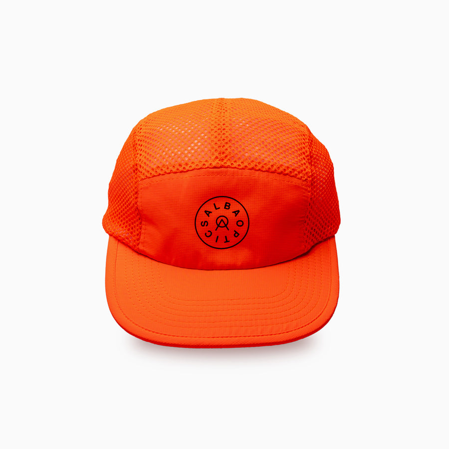 ALBA - Trail Packable Cap - Orange