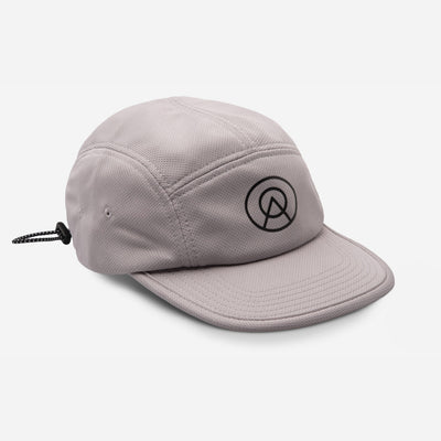 ALBA - Trail Packable Cap - Gray