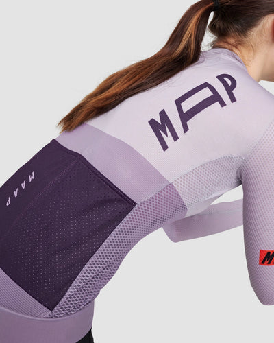 MAAP - Women's Adapt Pro Air LS Jersey - Metal