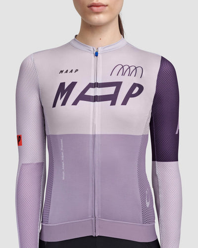 MAAP - Women's Adapt Pro Air LS Jersey - Metal