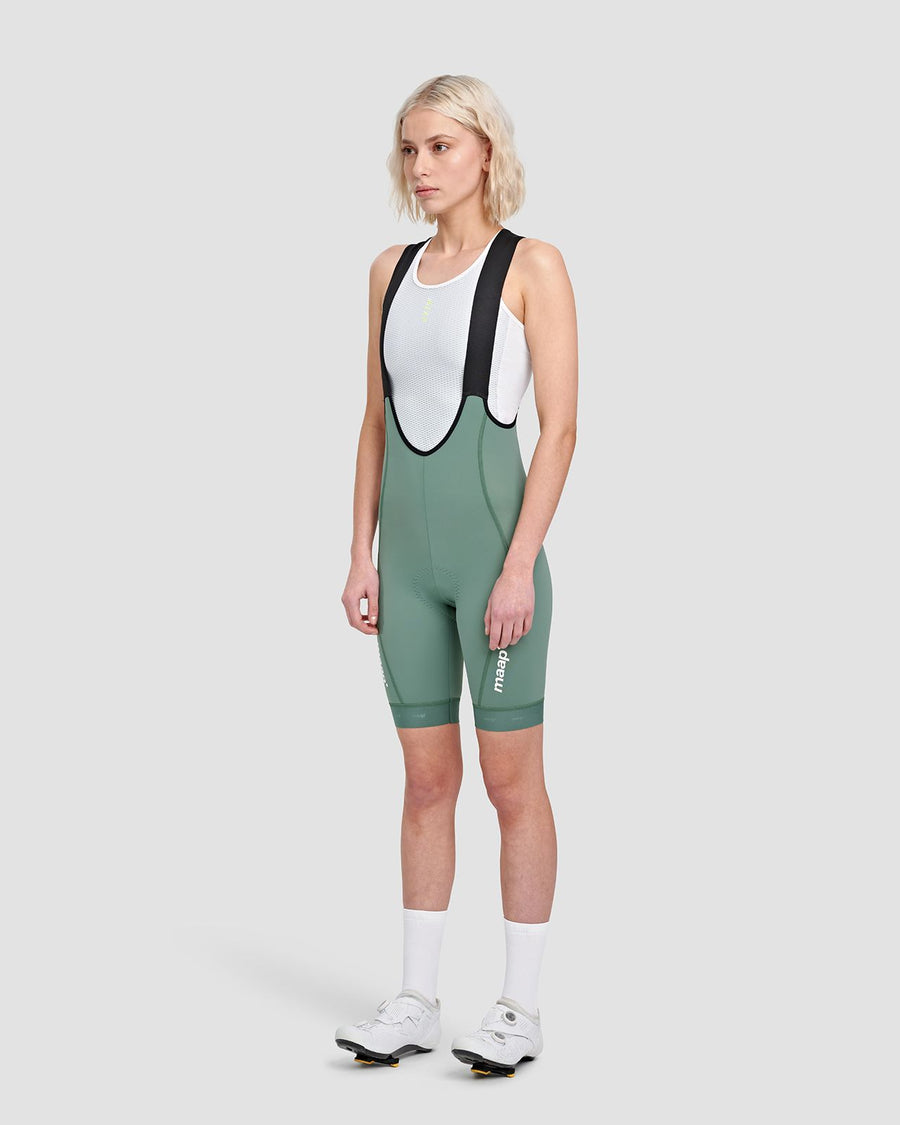 MAAP - Women's Training BiB 3.0 - Sage Black