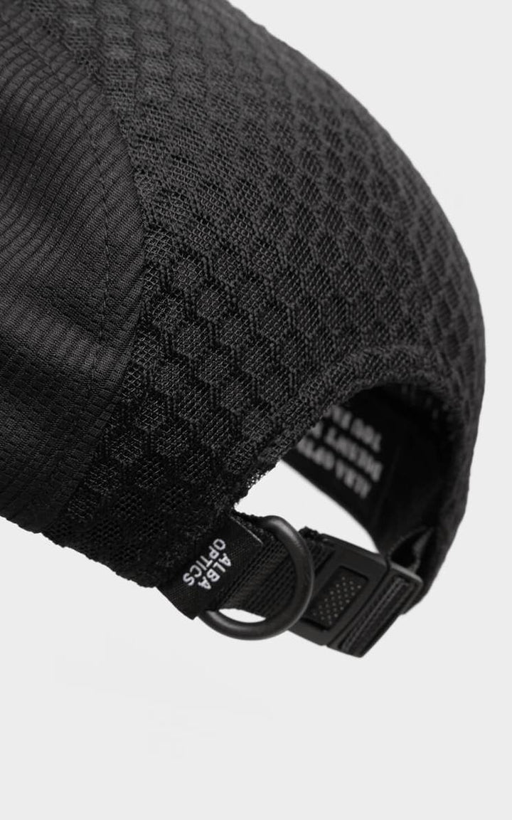 ALBA - 5 Panet Hat Black
