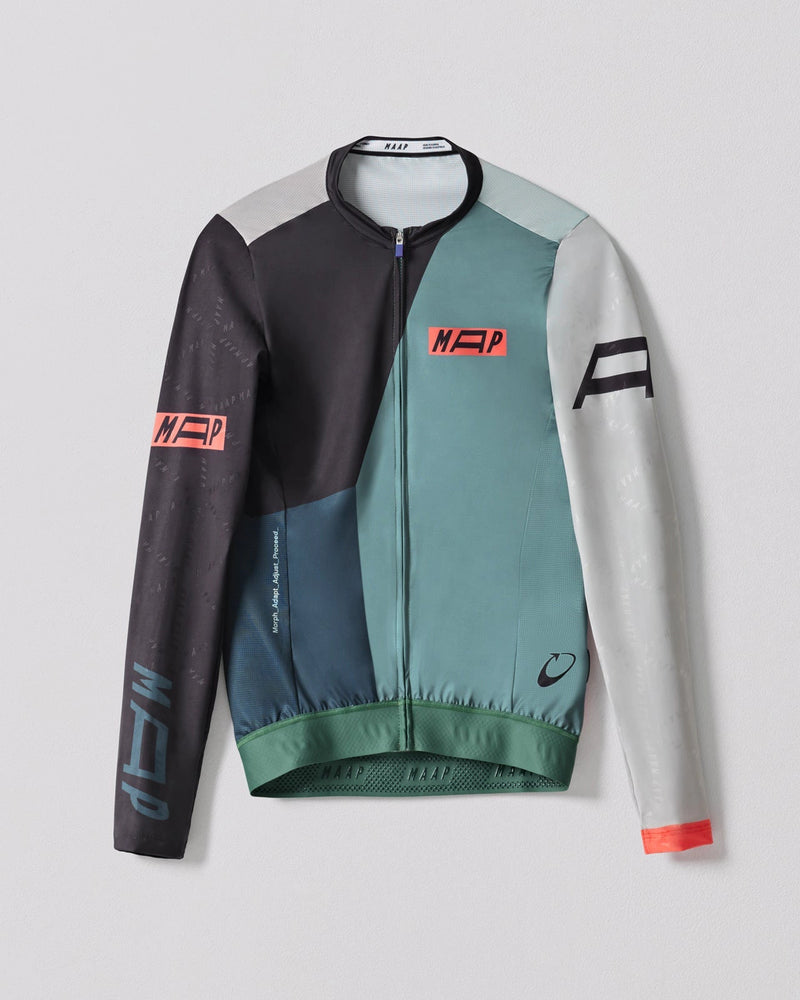 MAAP - Form Pro Hex LS Jersey - Black