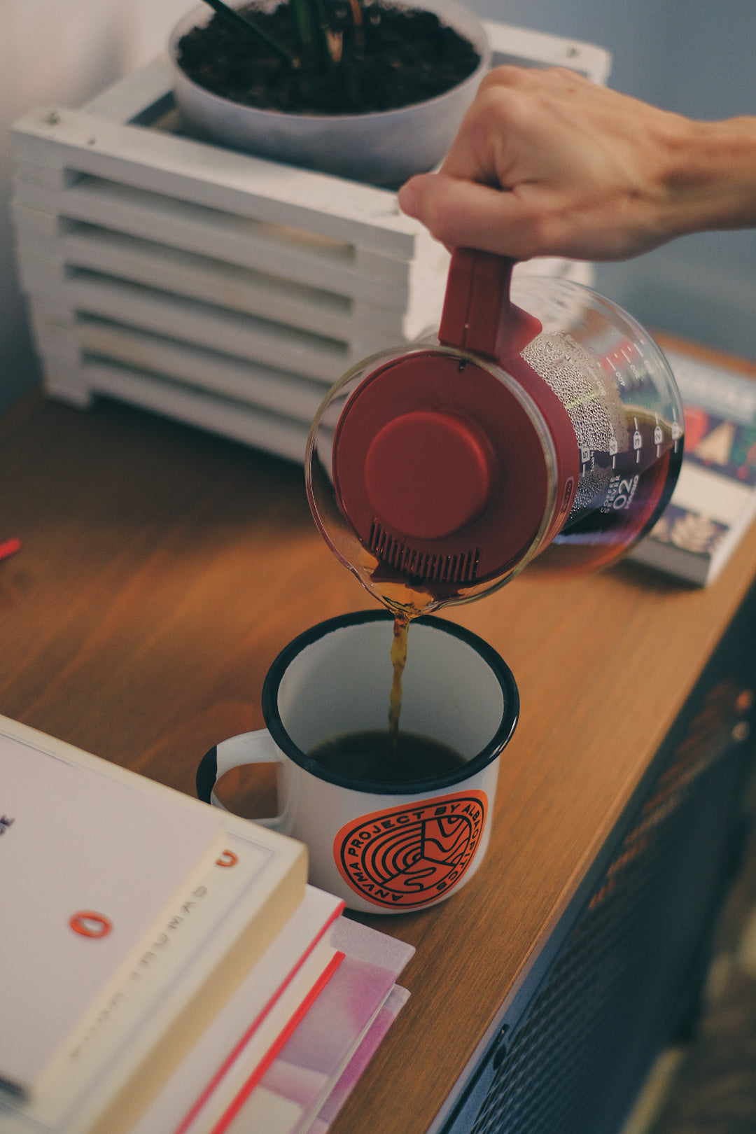 ALBA - ANVMA Campfire Mug White