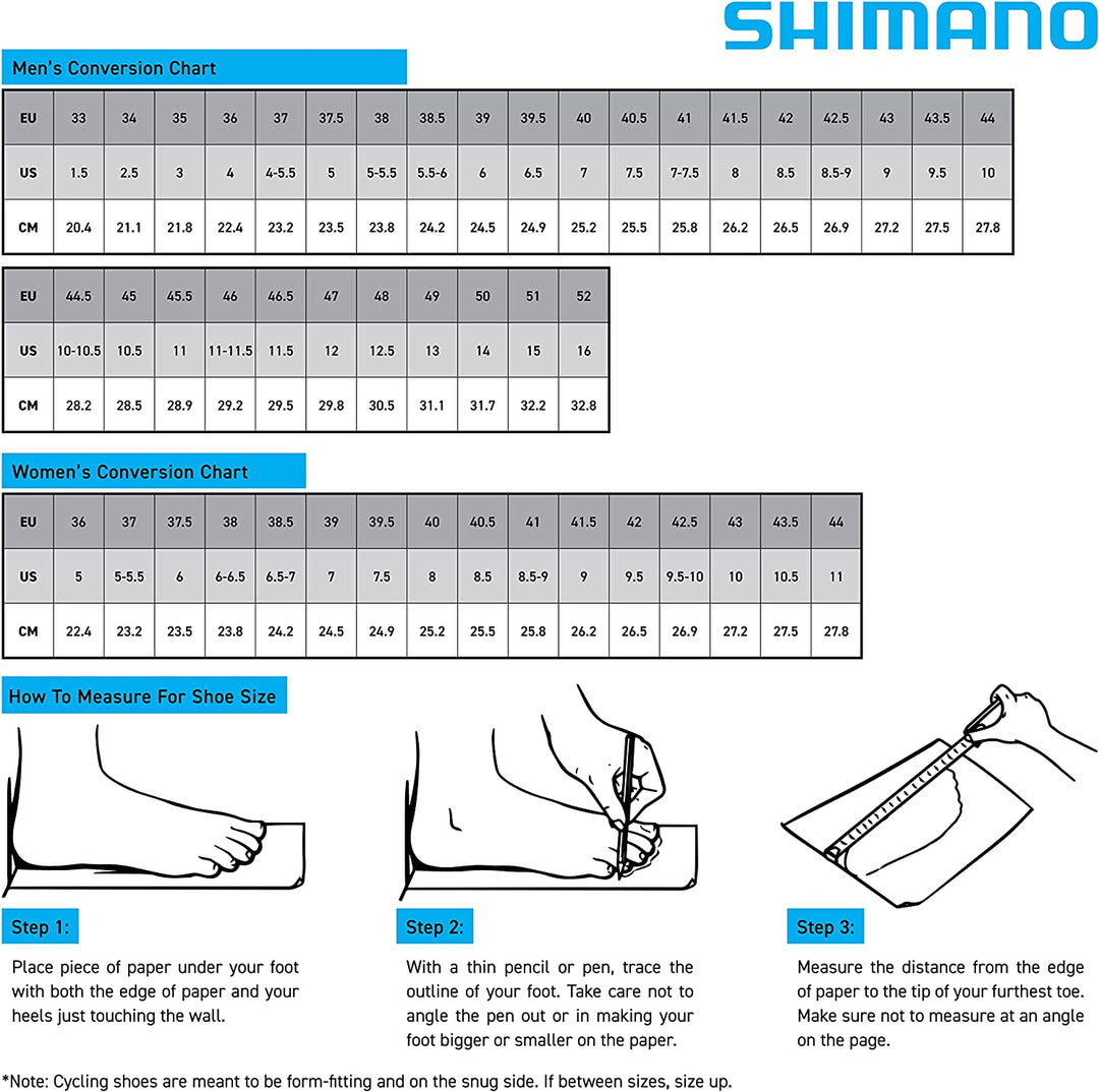 Shimano Shoes Rc500 Wide Black