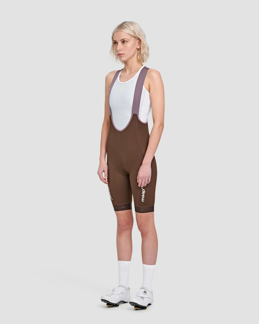 MAAP - Women's Training Bib 3.0 - Earth/Raisin