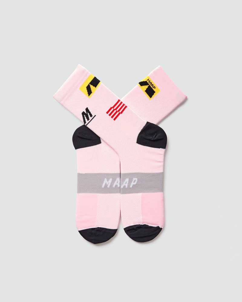 MAAP - Axis Sock - Pale Pink
