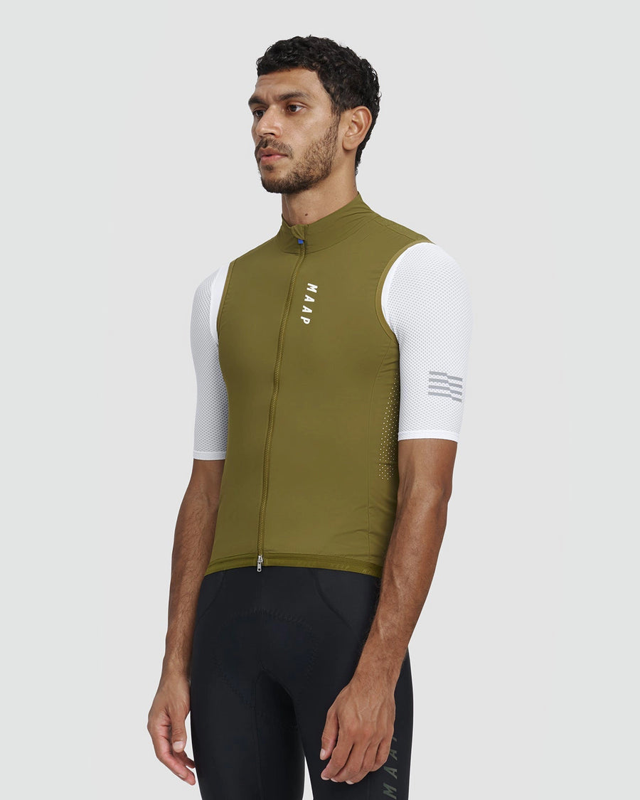 MAAP - Draft Team Vest - Moss Green