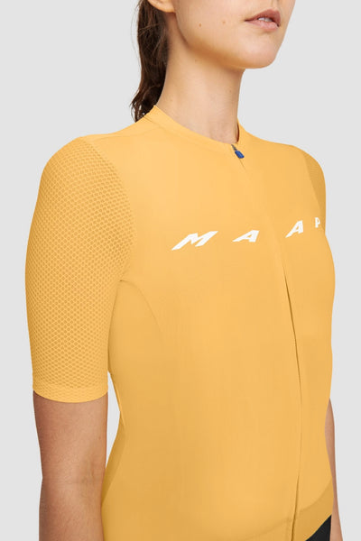 MAAP - Women's Evade Pro Base Jersey - Amber