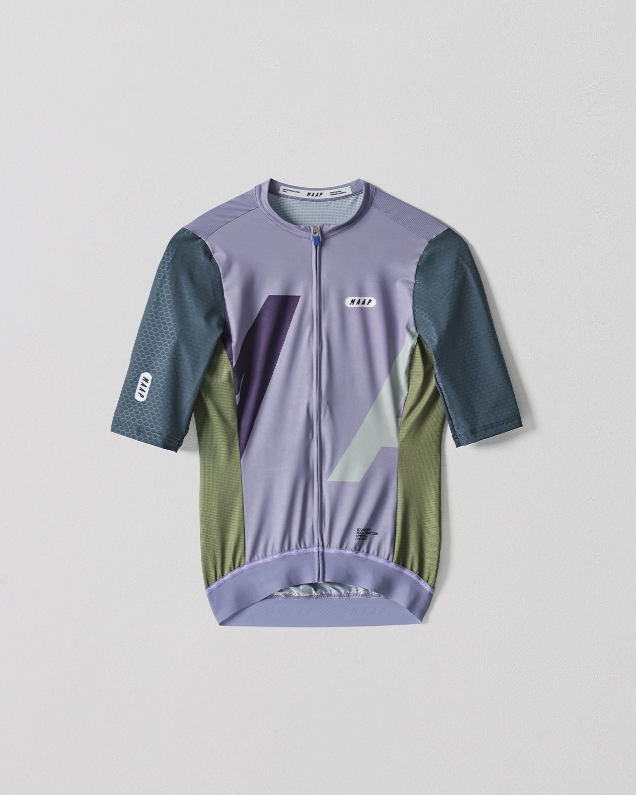 Pro Style Purple Octamesh Jersey