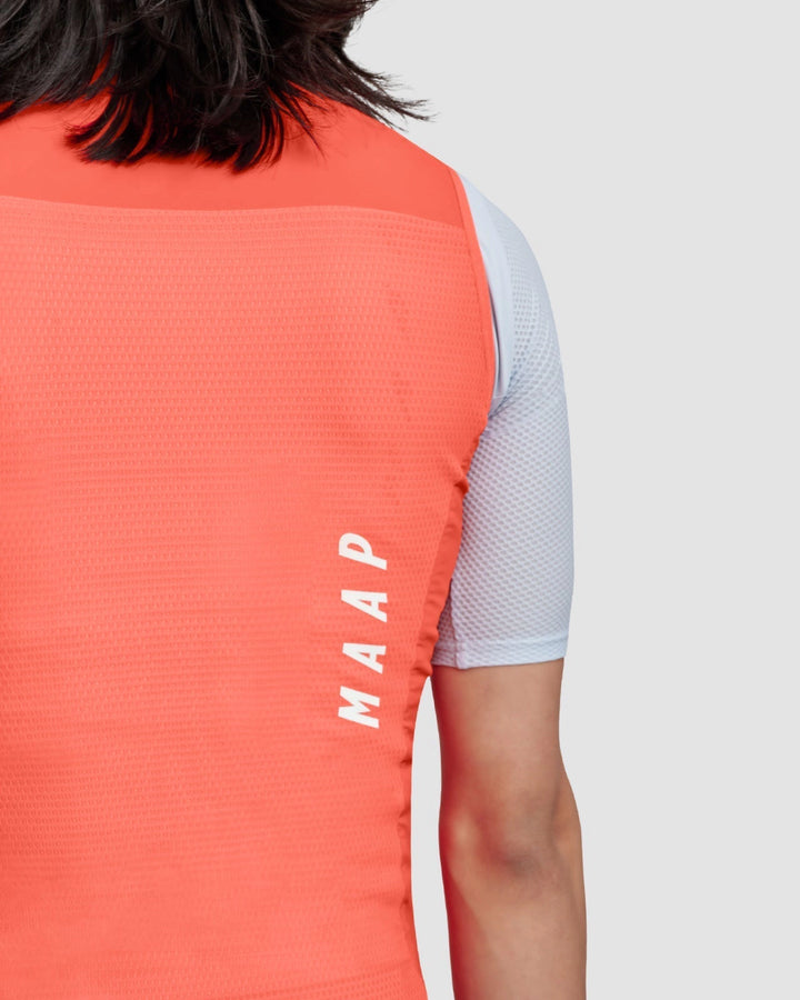 MAAP - Draft Team Vest - Lava