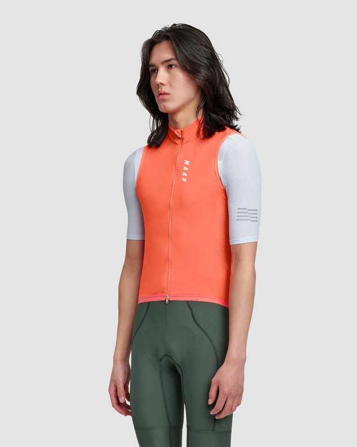 MAAP - Draft Team Vest - Lava