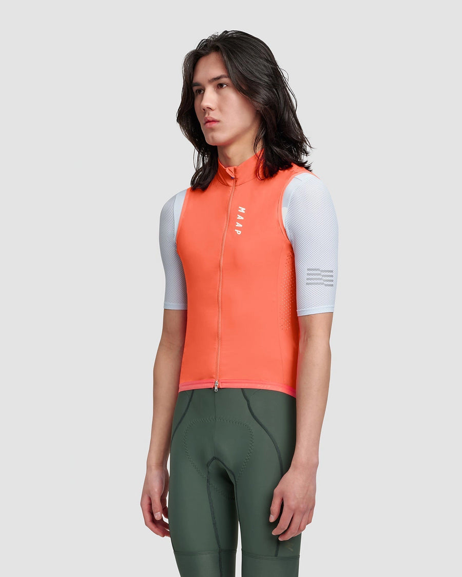 MAAP - Draft Team Vest - Lava