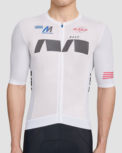 MAAP - Trace Pro Air Jersey - White