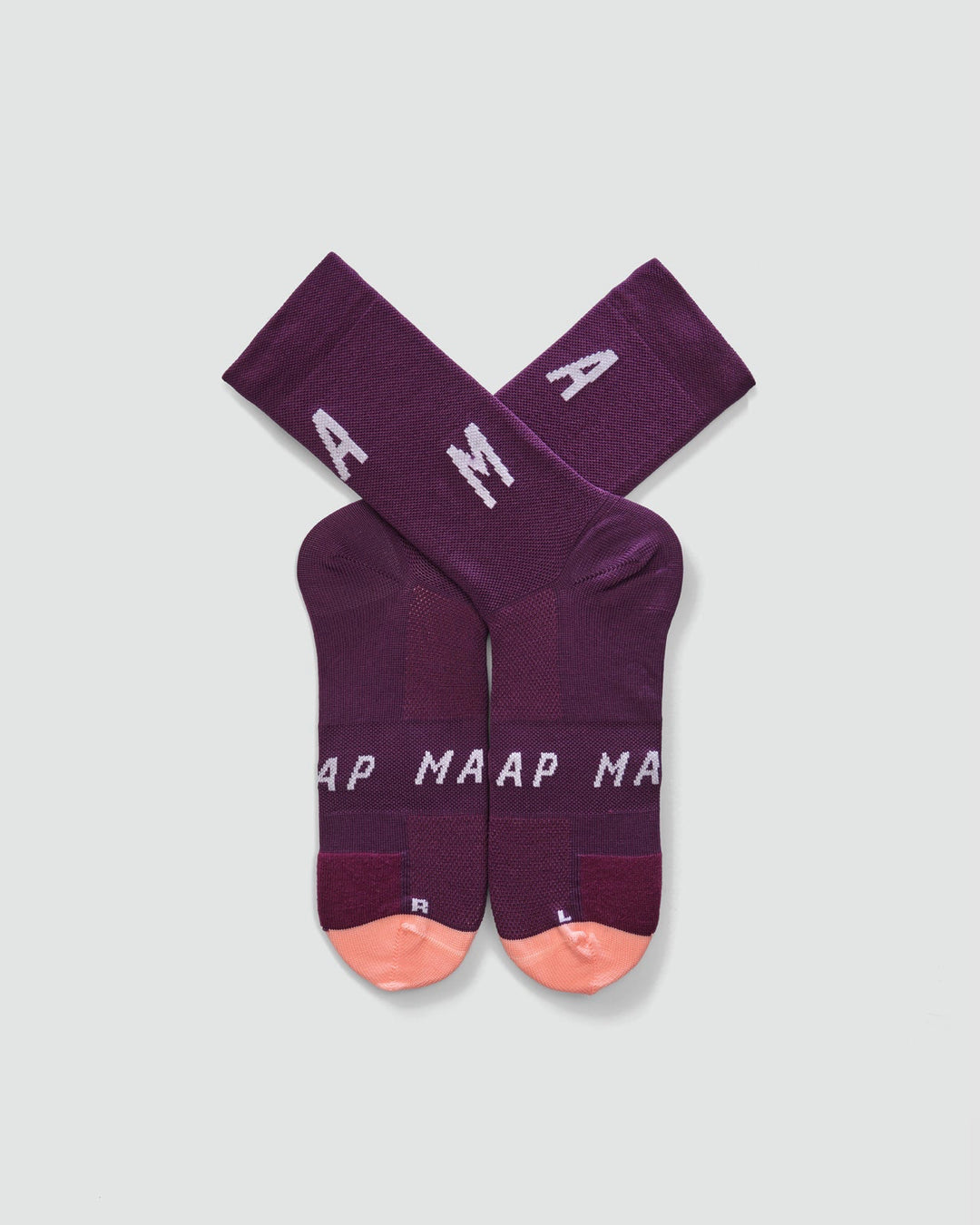 MAAP - Team Sock - Dark Plum