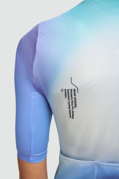 MAAP - Women's Flow Pro Fit Jersey - Aqua