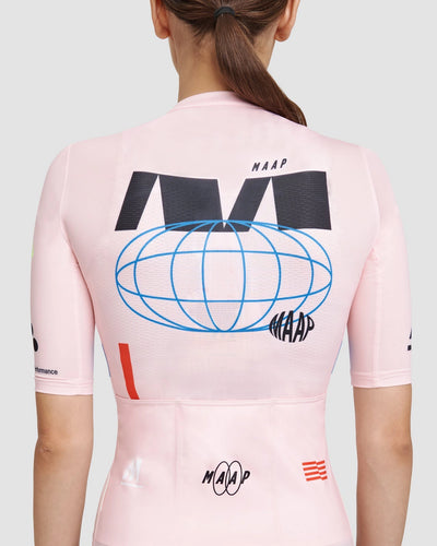 MAAP - Women's Axis Pro Jersey - Pale Pink