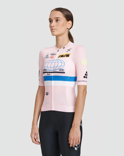 MAAP - Women's Axis Pro Jersey - Pale Pink